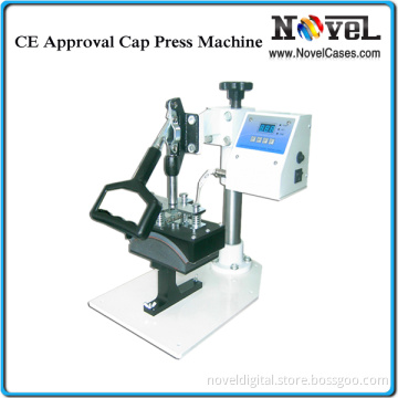CE Approved Digital Cap Heat Press Machine